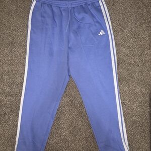Adidas Kids Blue Track Pants